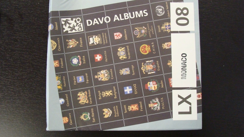 DAVO LUXE HINGLESS SUPPLEMENT MONACO 2008  FREE SHIPPING