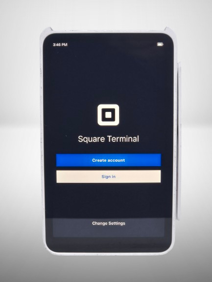Square Terminal Credit Card Reader SPD2-01 NO PRINTER TRAY FAST FREE SHIP a