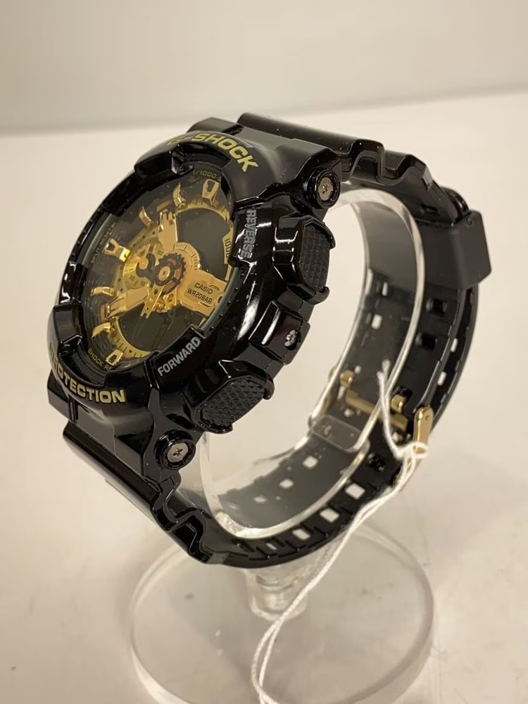 CASIO Quartz Watch G SHOCK Digital Analog BLK BLK