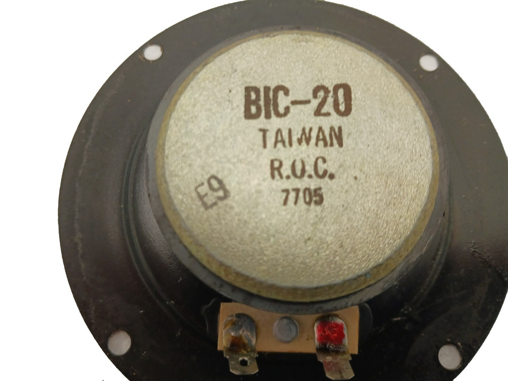 BIC Formula 4 OEM Tweeter BIC-20 - WORKS