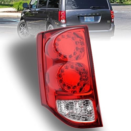 Tail Light Compatible With 2011-2020 Dodge Grand Caravan LED Left Driver Side