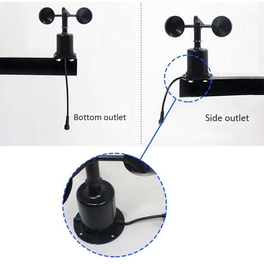 0-70M/S Wind Speed Sensor Ambient Output Pulse Type Three Ta9136