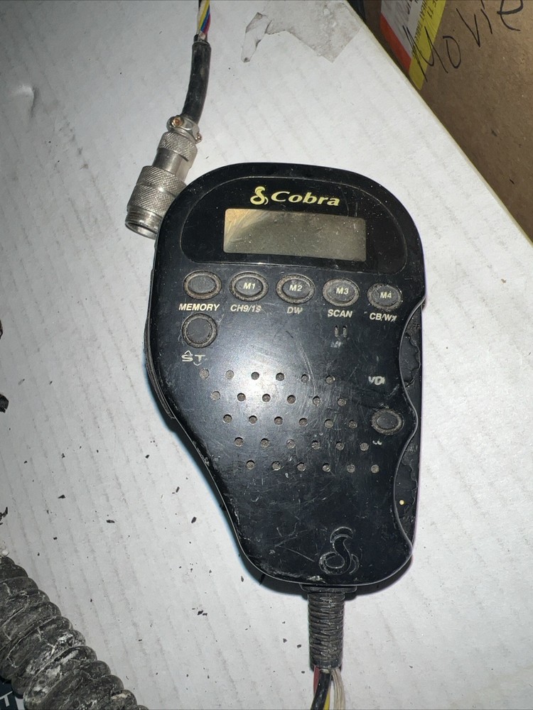 Cobra Soundtracker SQL Handheld 75 WX ST CB Radio - *Untested*