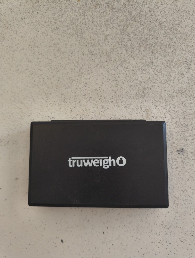 truweigh digital scale