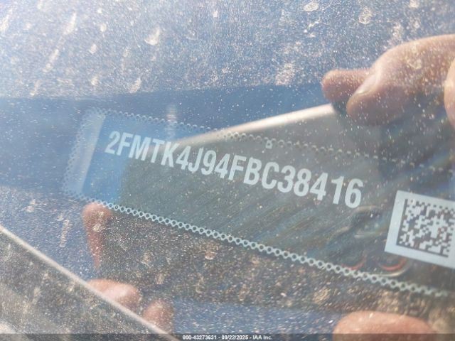 CONTROL PANEL OEM 15-18 FORD EDGE 1YR WRNTY