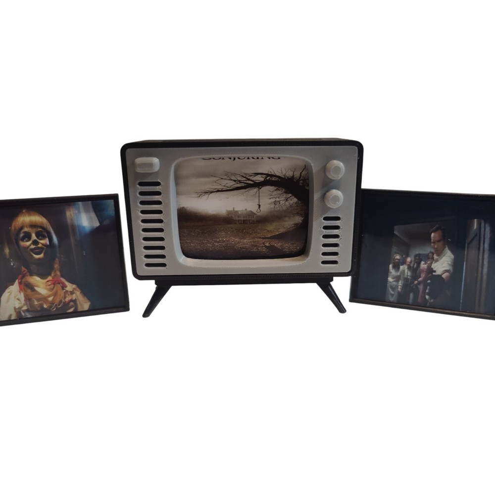 The Conjuring 3d Print Horror TV Set