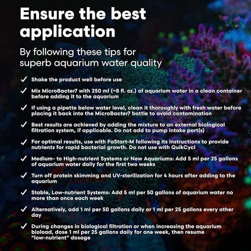 Brightwell Aquatics MicroBacter7 Complete Bioculture Assorted Sizes , Styles