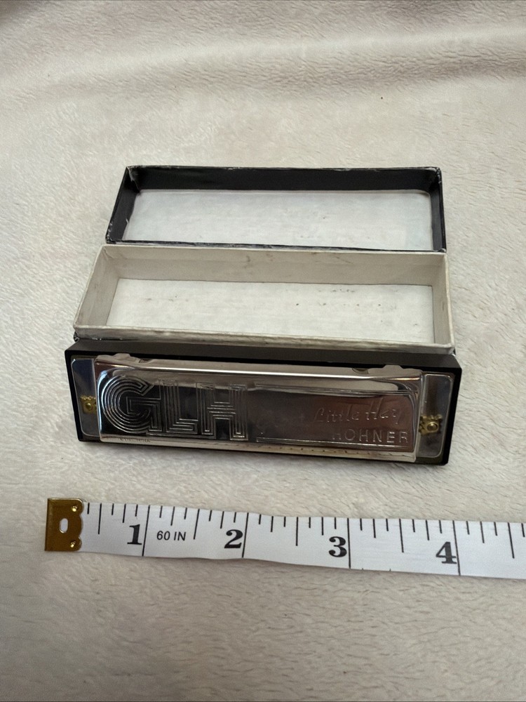 HOHNER Harmonica” Great Little Harp” With Original Box