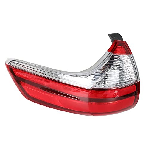 1-Pack Rear Left Tail Light Assembly Replacement for Sienna