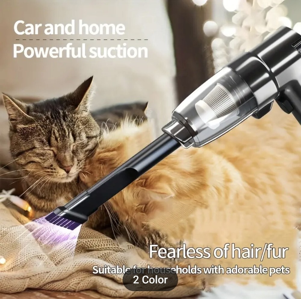Car Handheld Small High-power Vacuum Cleaner