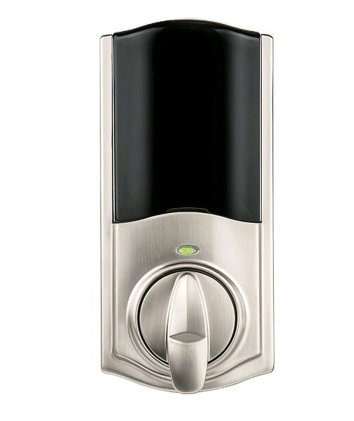 Weiser Kevo Satin Nickel Keyless Entry Deadbolt Conversion Kit