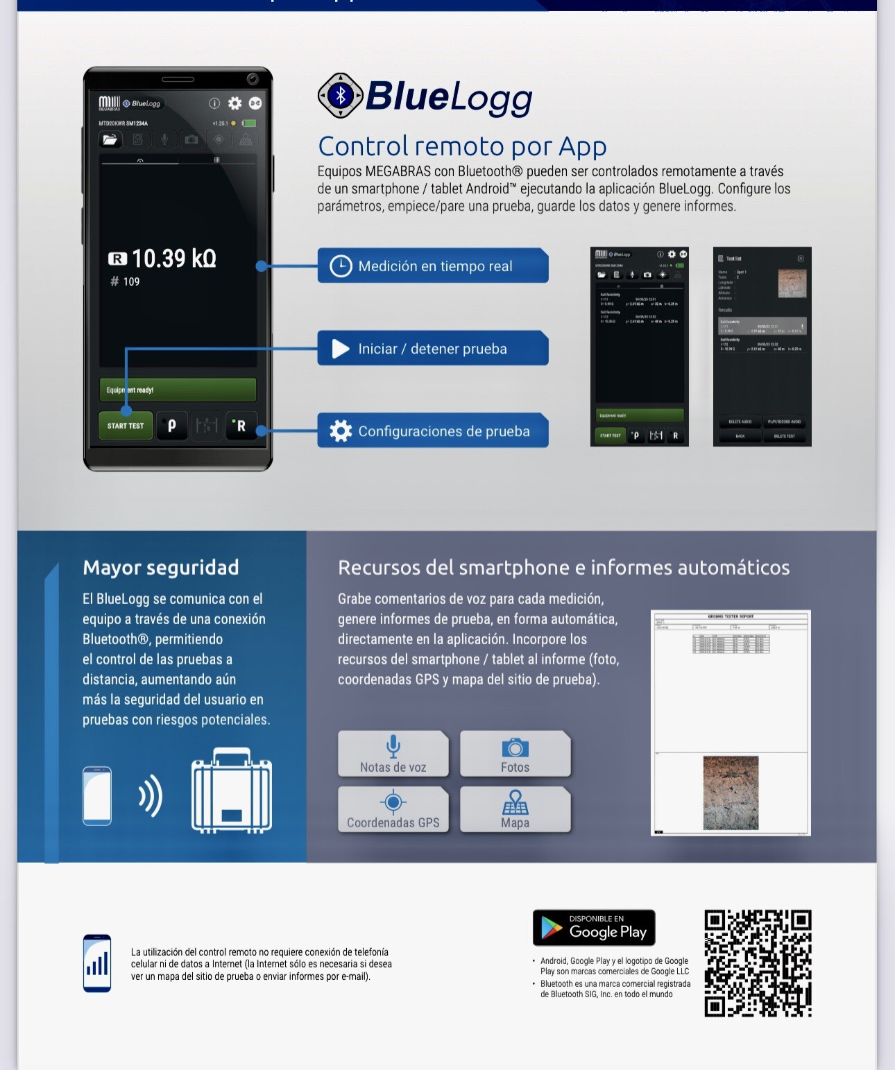 Megabras MTD20KWR Digital Earth Tester telurometer Reliable Measurement