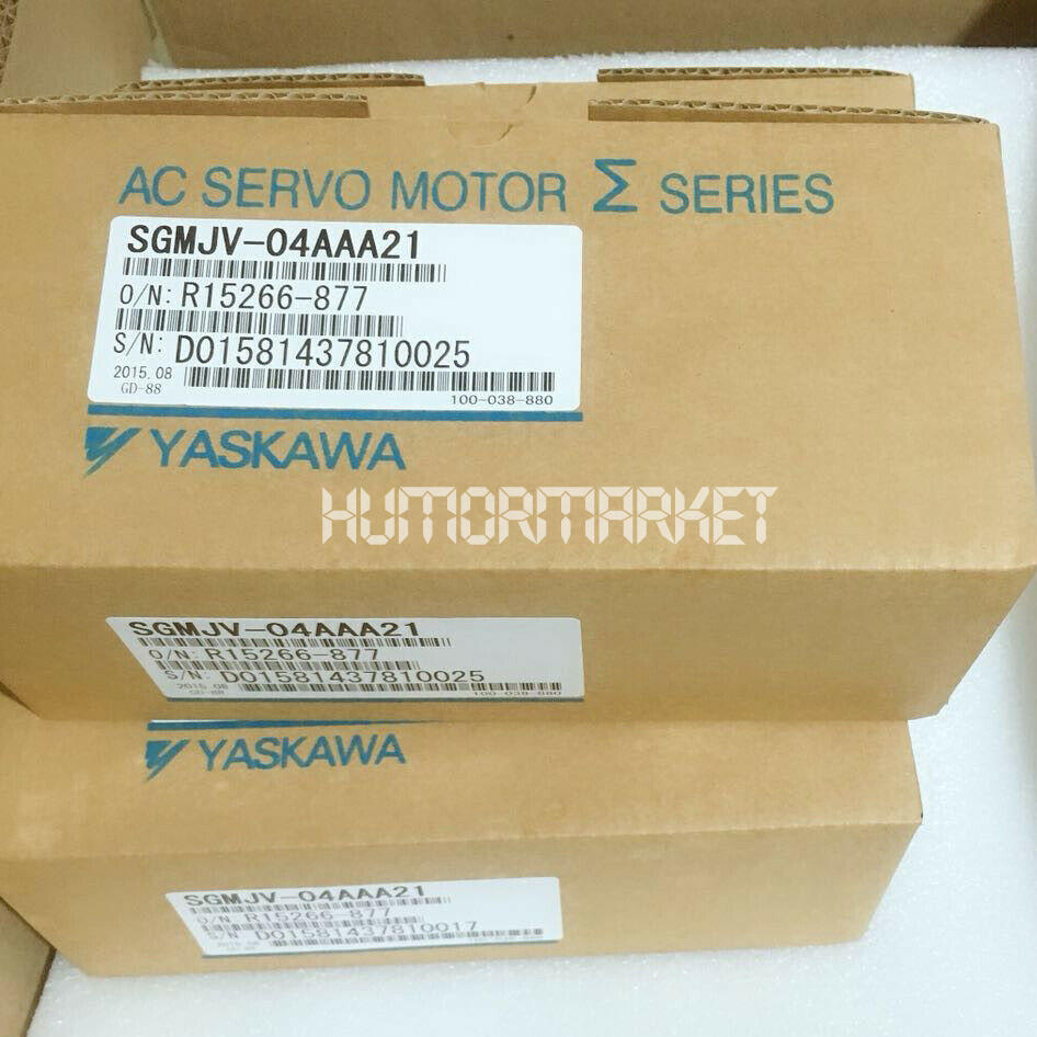 New Yaskawa Servo Motor SGMJV-04AAA21