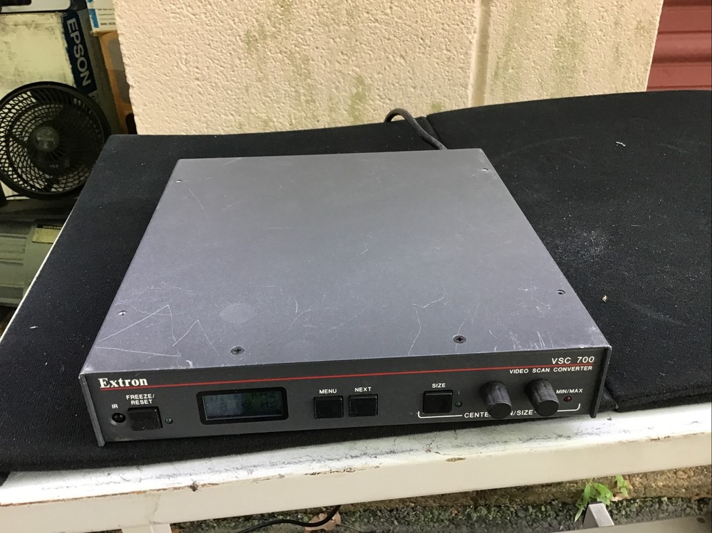 Extron Video Scan Converter VSC 700