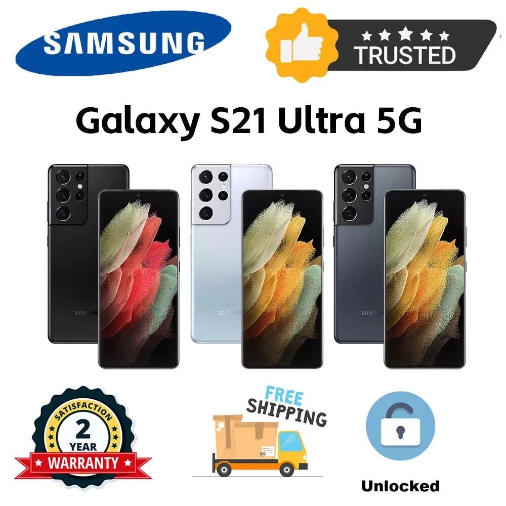 NEW Sealed Samsung Galaxy S24 Ultra/S22 Ultra/S23 Ultra/S23+/S22+ 5G Unlocked