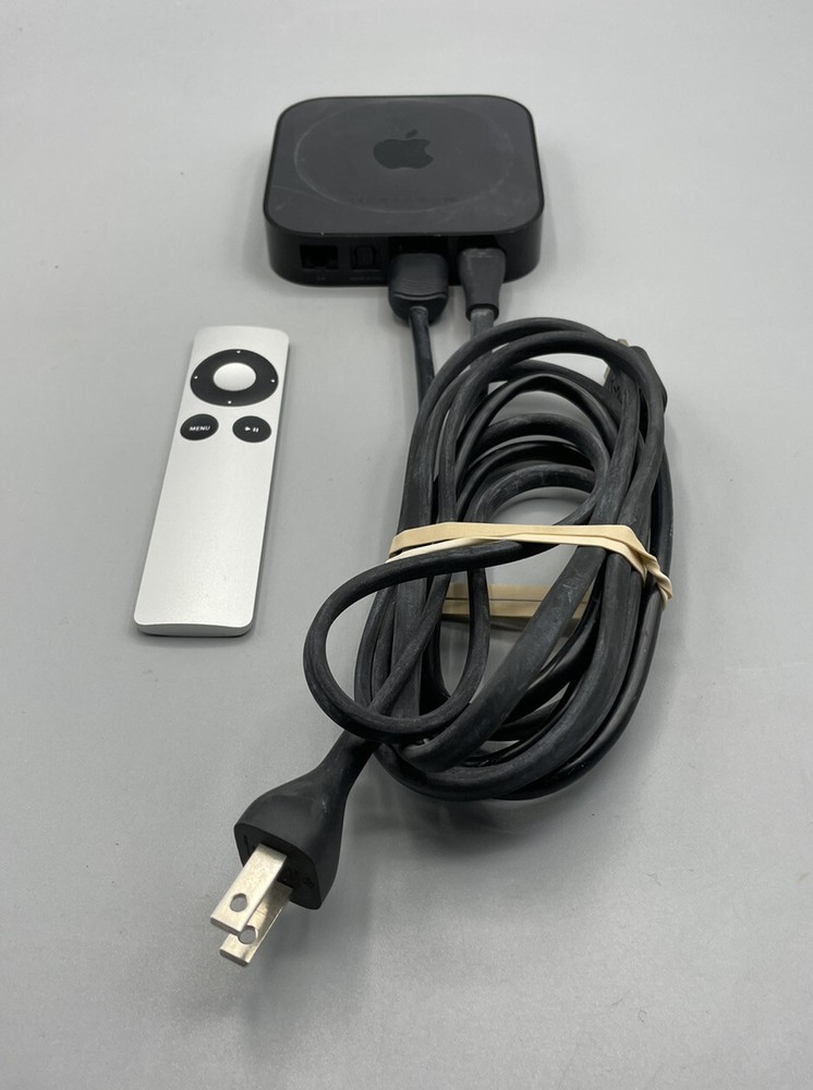 Apple TV (3rd Generation) HD Media Streamer - A1469 Bundle - Fully Functional