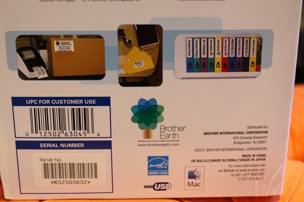 Brother QL-700 Label Thermal Printer