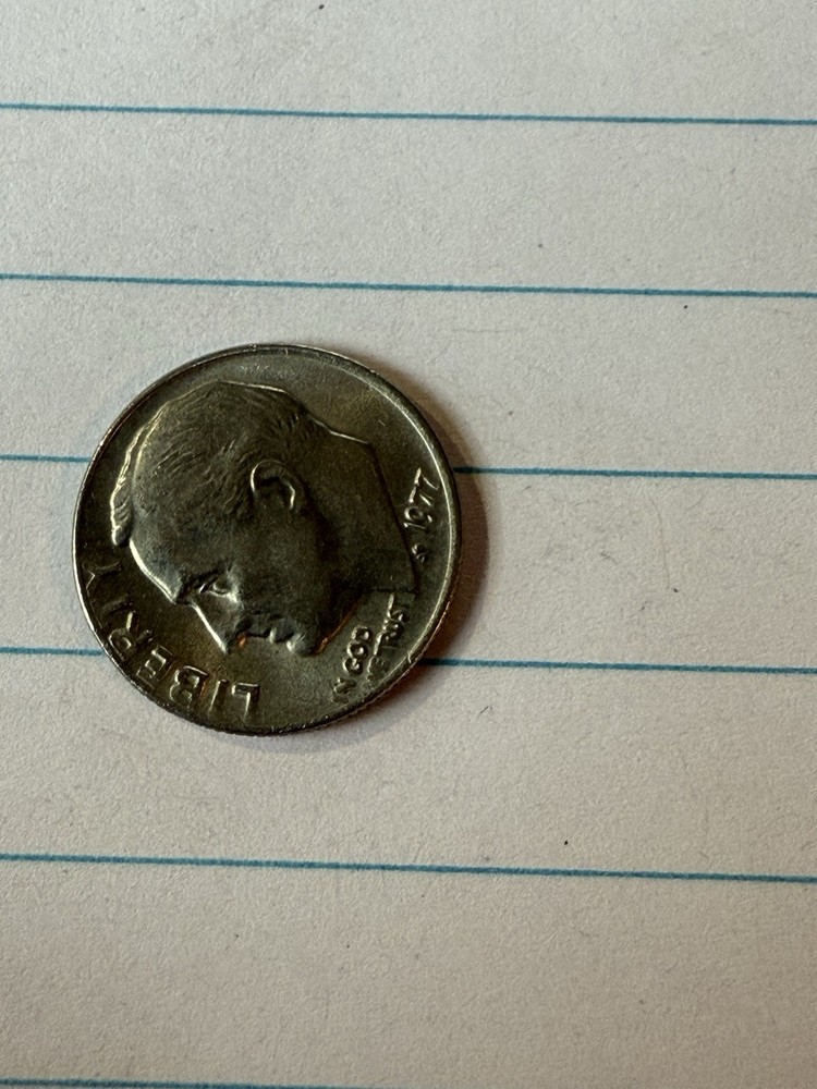 1977 Roosevelt Dime-Mint Condition