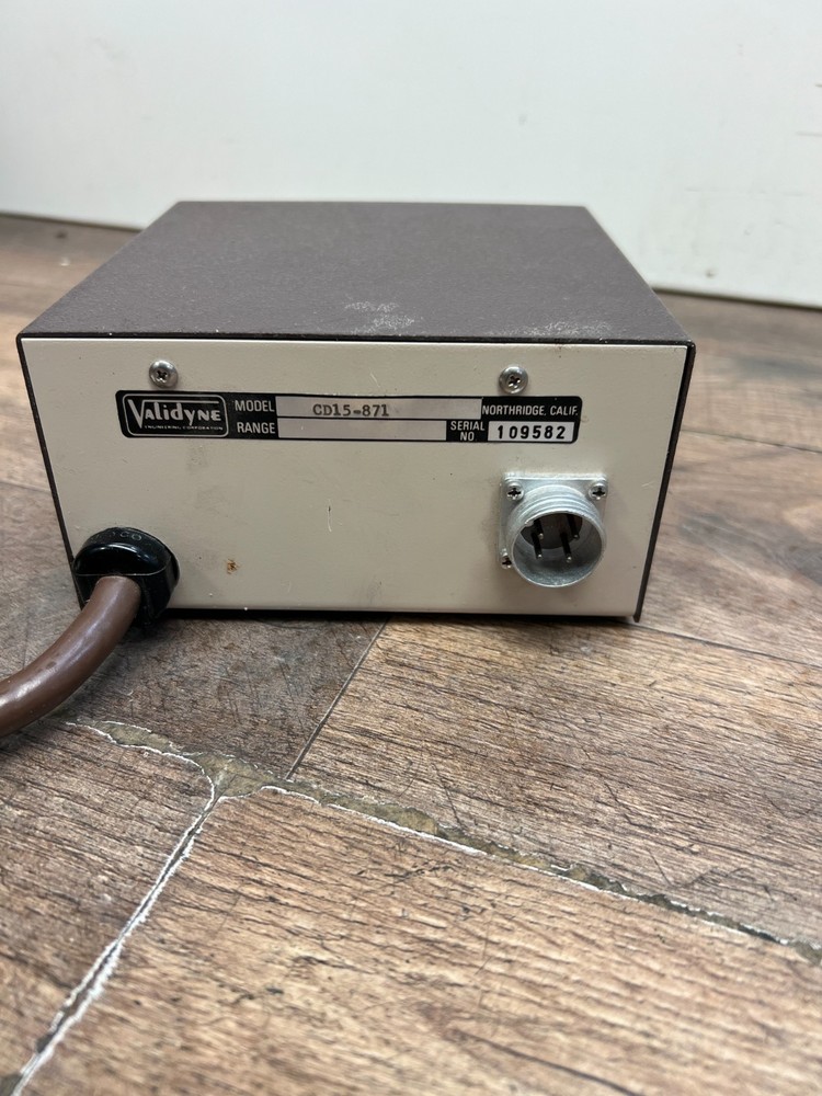 Validyne Carrier Demodulator CD15