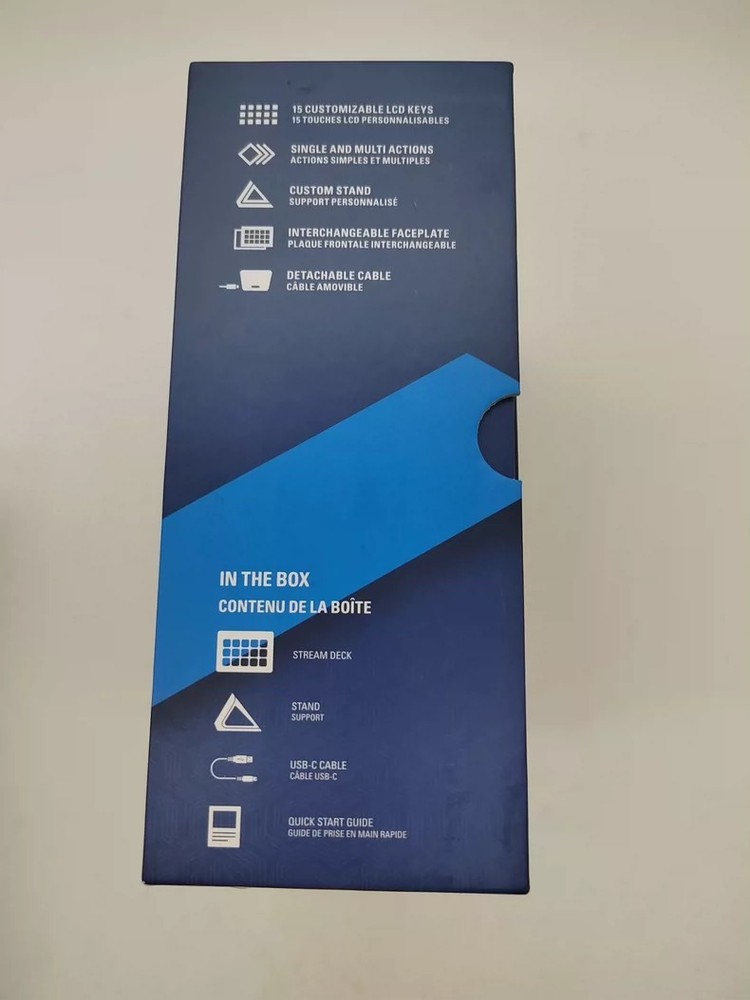 Elgato Stream Deck MK2 (2nd Generation), Control Console, Macro Keyboard