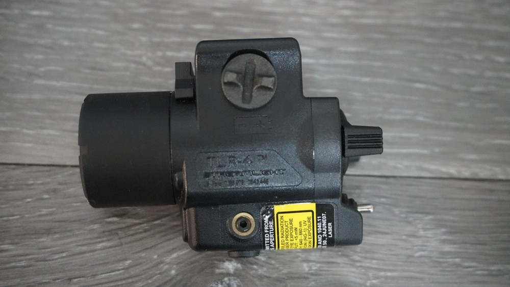 Streamlight TLR-4 Rail Mounted Tactical Light with red dot