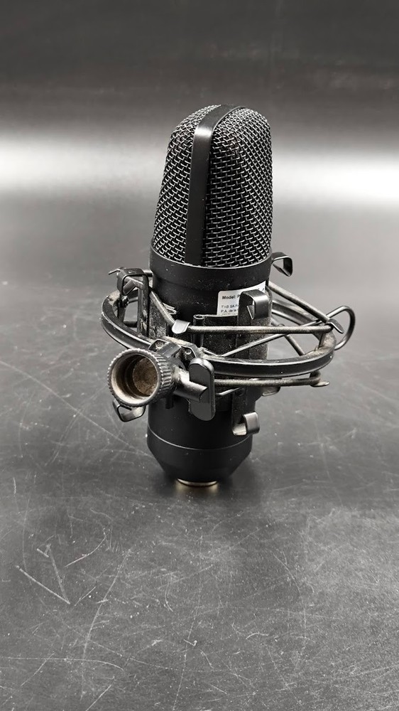 PKSTREAMER Microphone Used Working Black