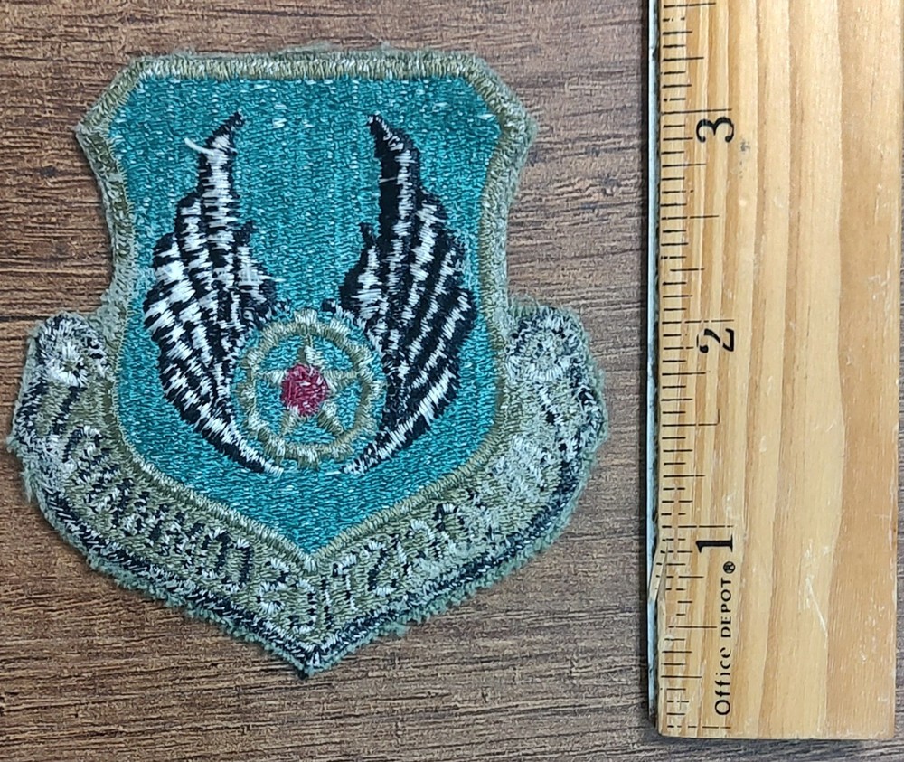 Original Vietnam US Air Force USAF AF Logistics Command Patch Subdued 101 B17
