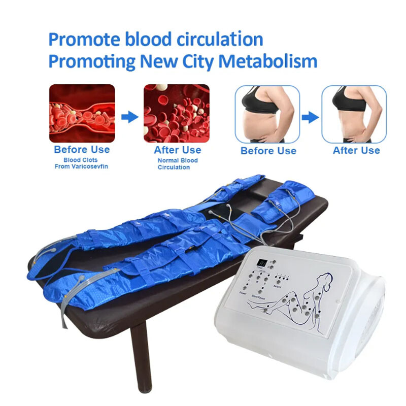 Pressotherapy Lymphatic Drainage Massage Corporal Pressotherapy Machine