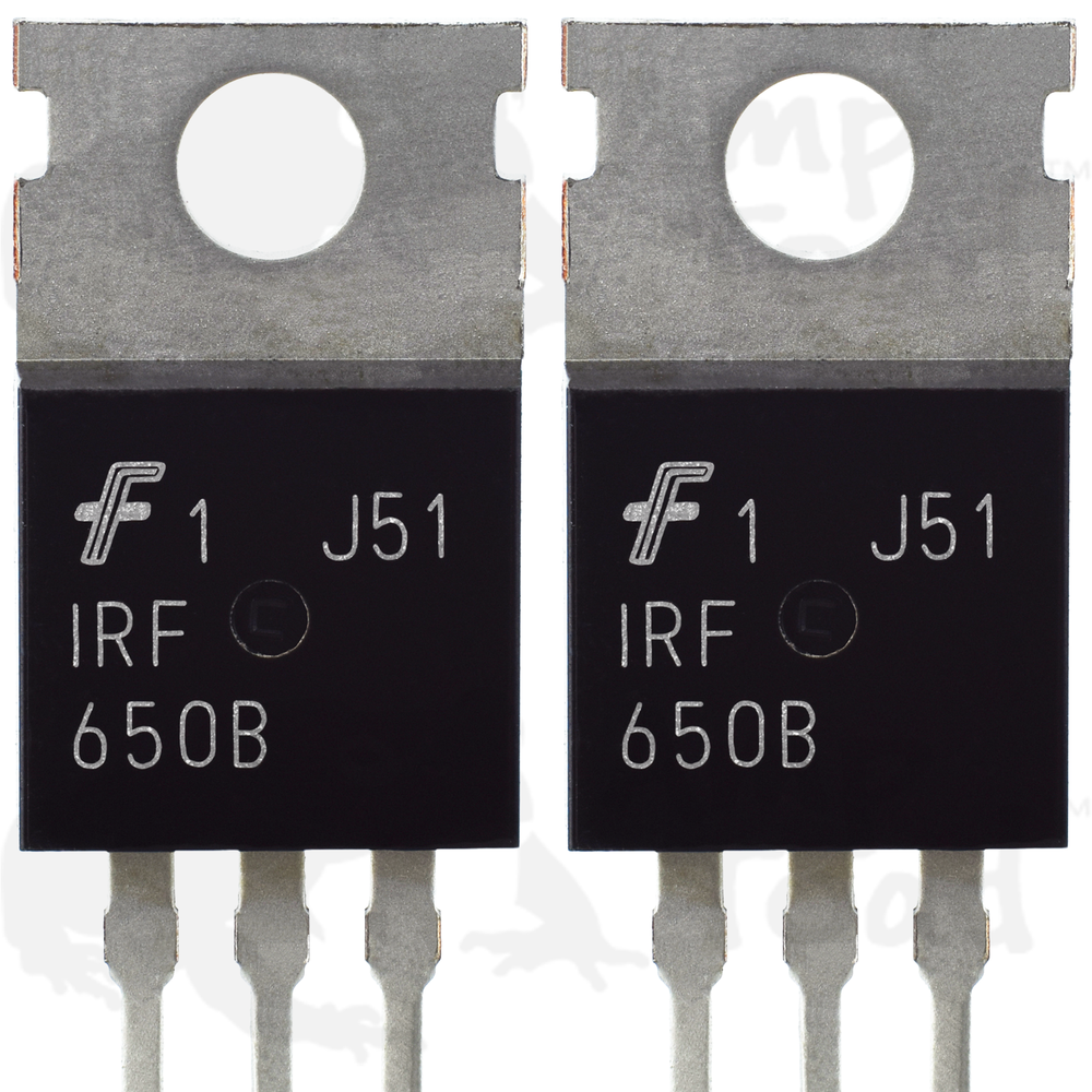 MOSFET - IRF650B 200V 28A - Switch IRF650