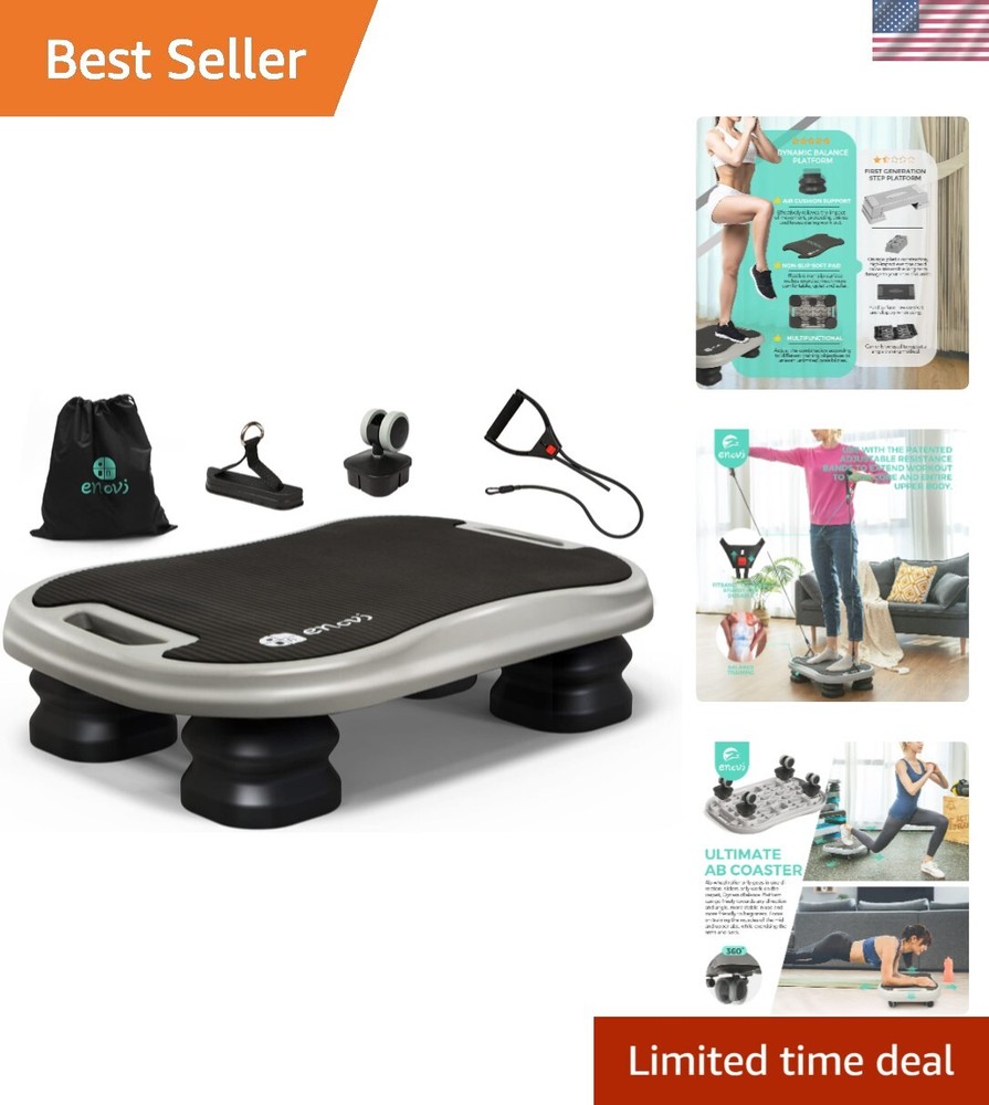 Dynamic Infinite Exercise Step Platform, Aerobic Step Platform, Multifunction...