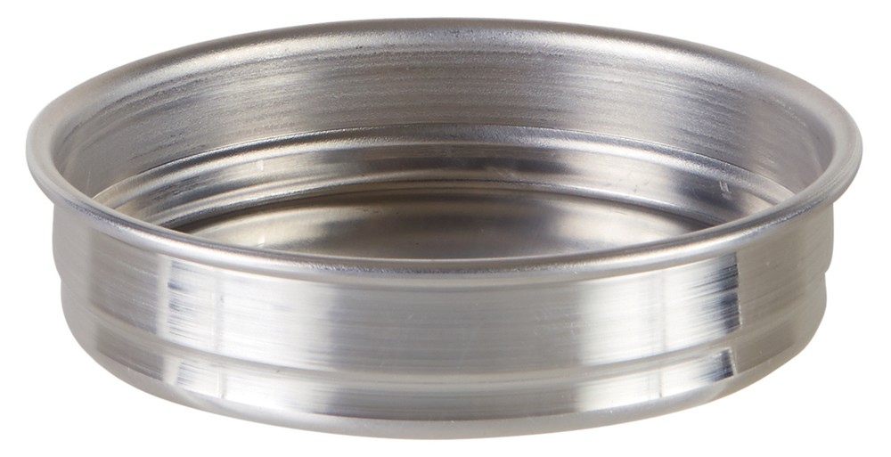 6"x1.5" Stackable Alu. Pizza Pan (6 Each)