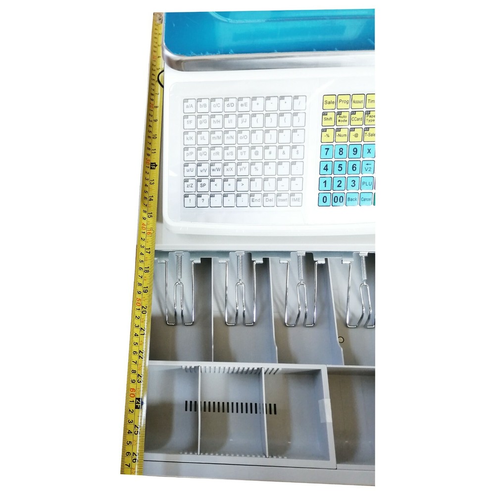 Digital Barcode Label Printing Scale Supermarket Weighing Scale Receipt Print