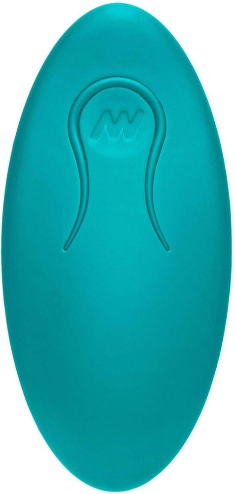 Doc Johnson A Play Thrust 5.75 Experienced Silicone Anal Plug W/remote Teal