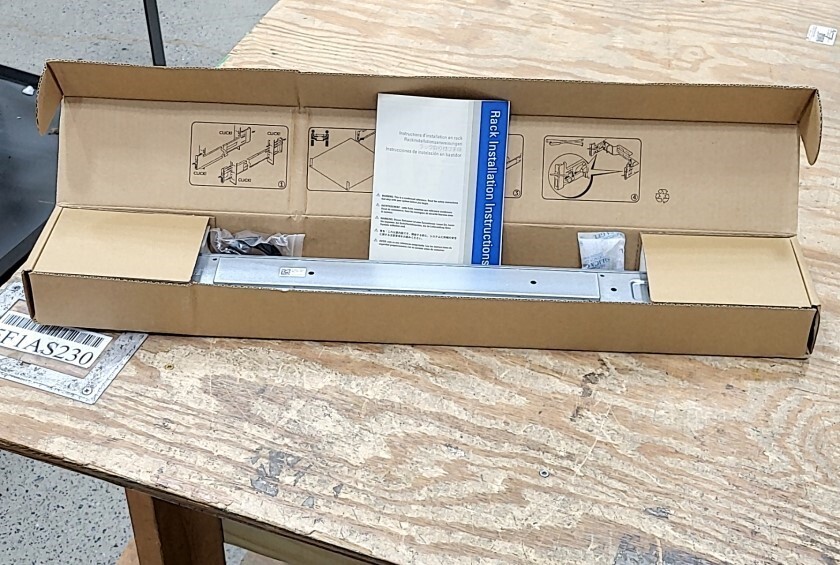 NEW OPEN BOX DELL EQUALLOGIC PS6210 iSCSI E04J 24-Bay Storage Array SEE NOTES