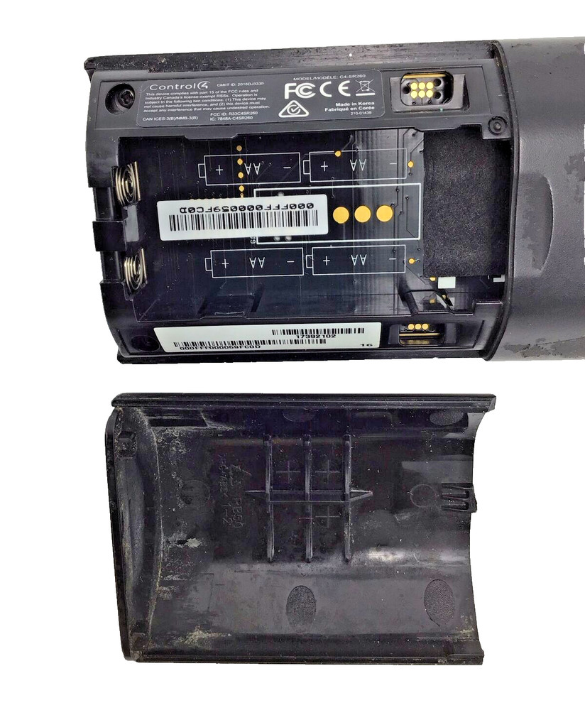 New Screen! Control4 C4-SR260 Remote Control AA Version