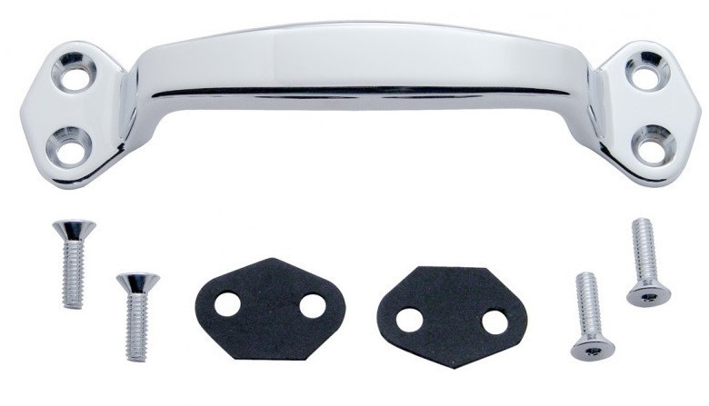 Chrome Grab Handle Kit Replacement