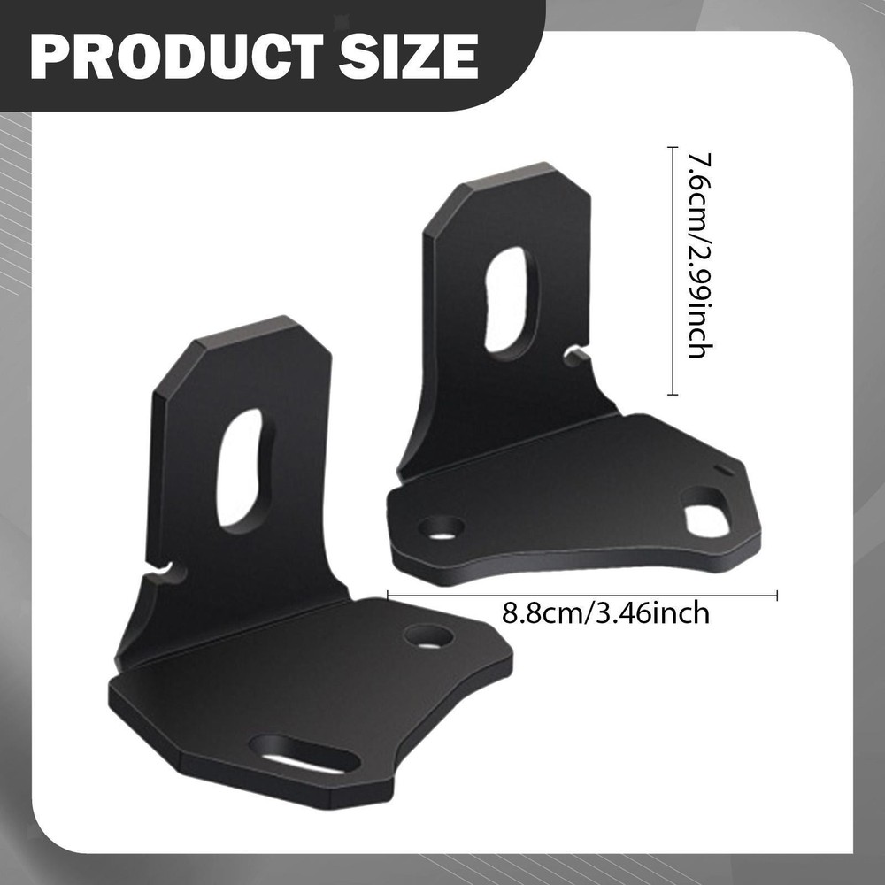 2x Flag Antenna Mount Brackets Replacement for Can AM Maverick x3