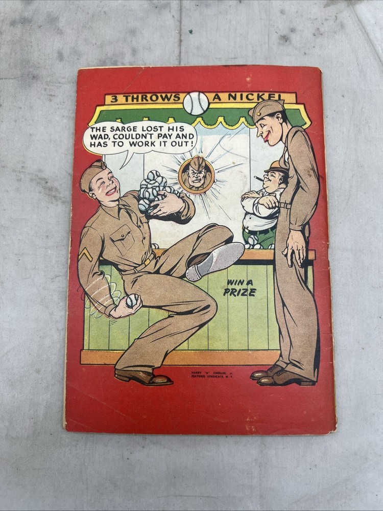 WW2 US Private Bill Booklet (CC109