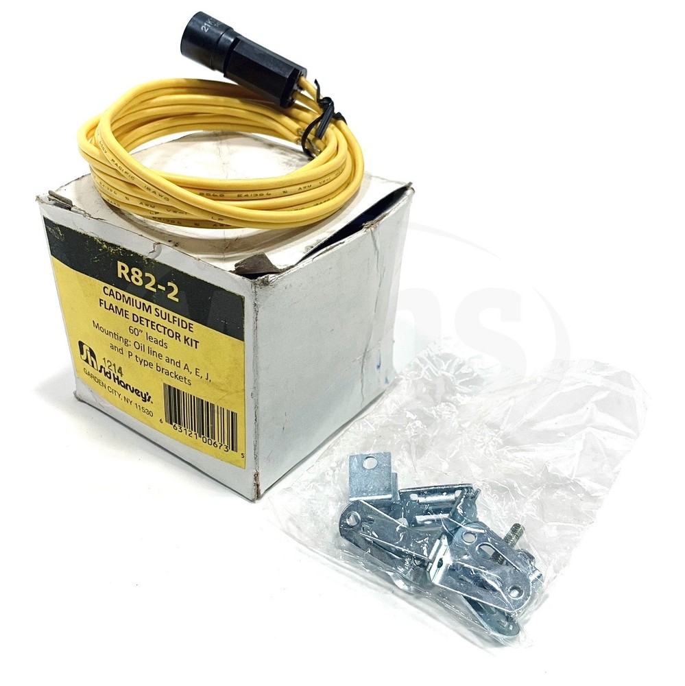 R82-2 Sid Harvey Cadmium Sulfide Flame Detector Kit