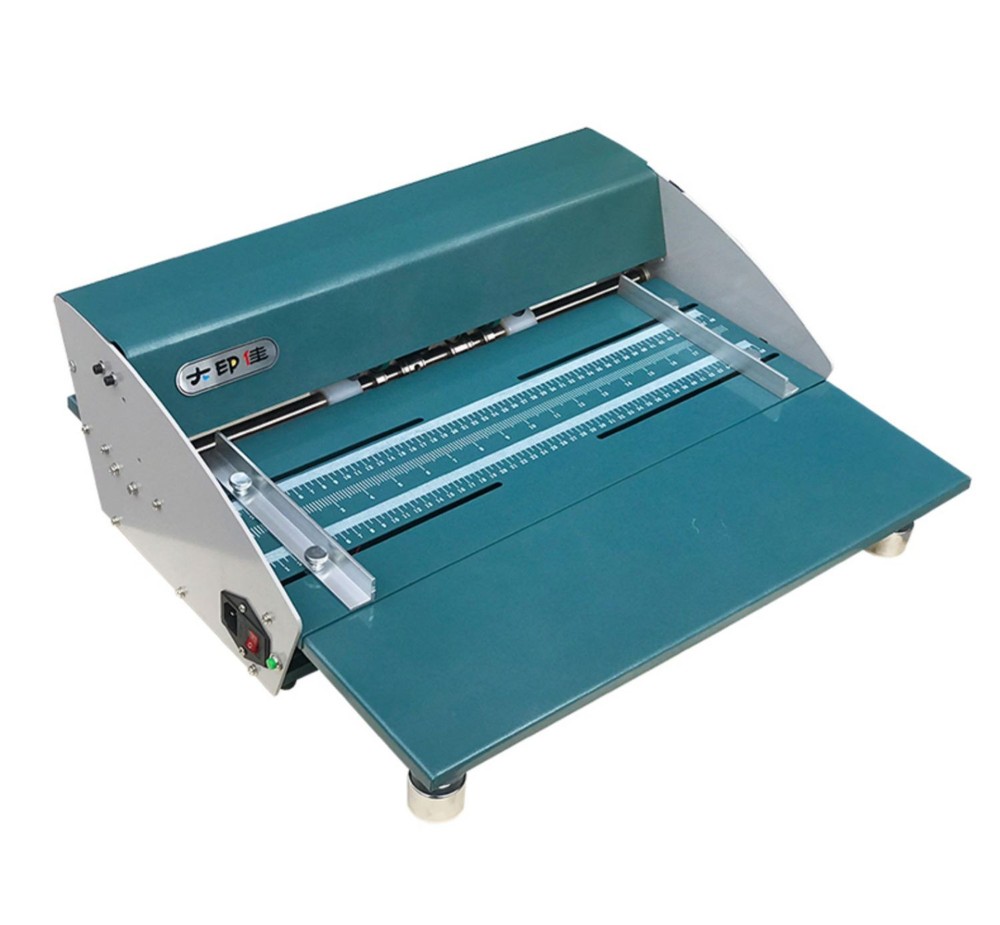 Single and Double Creasing Automatic Paper Creasing Machine Folding Machine
