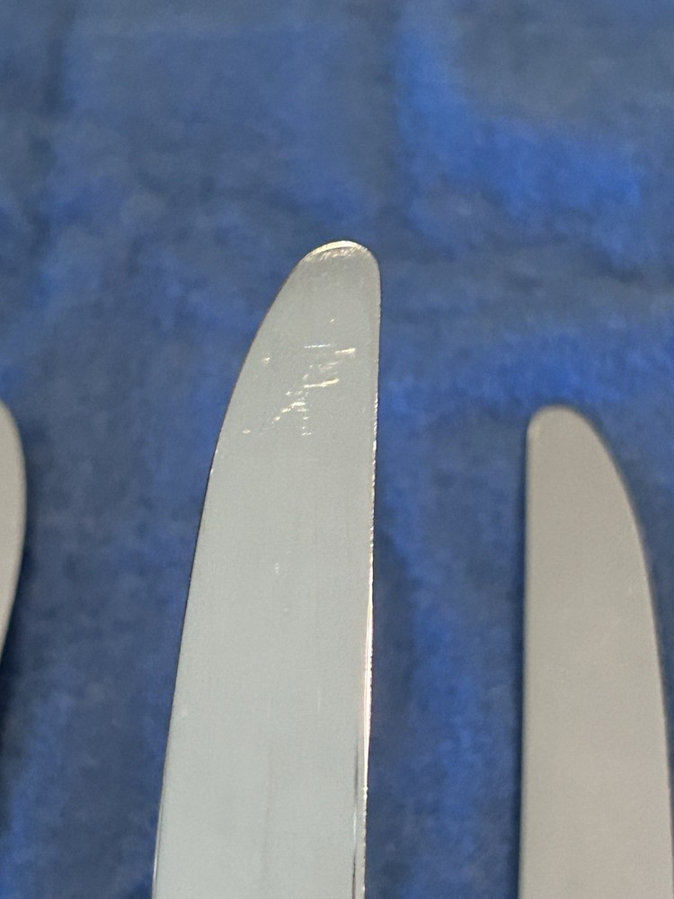 Reed & Barton "Mirrorstele" sterling silver Handle