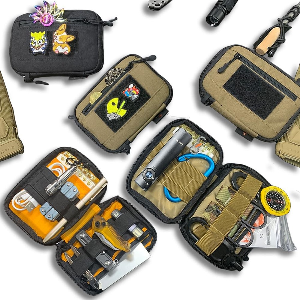 Picofire Pro EDC Pouch Organizer - Compact & Durable Tool Storage Solution