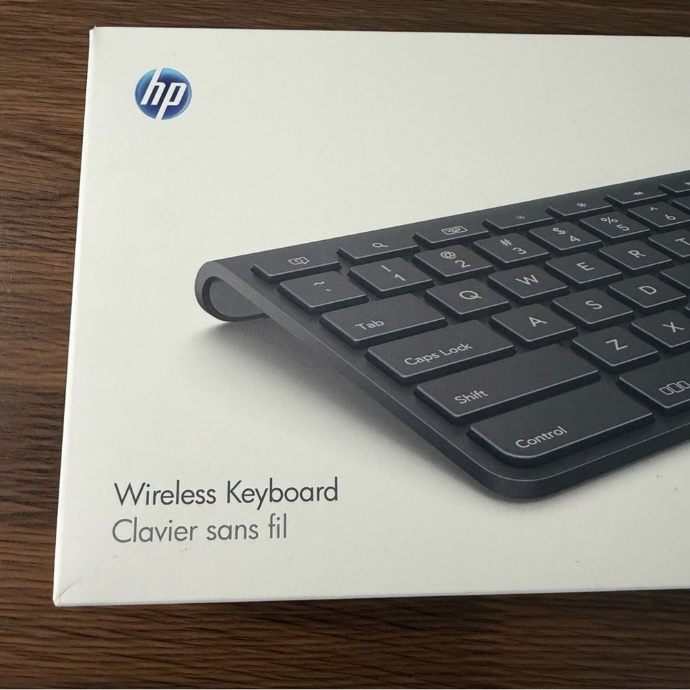 HP Bluetooth Wireless Keyboard New in Box