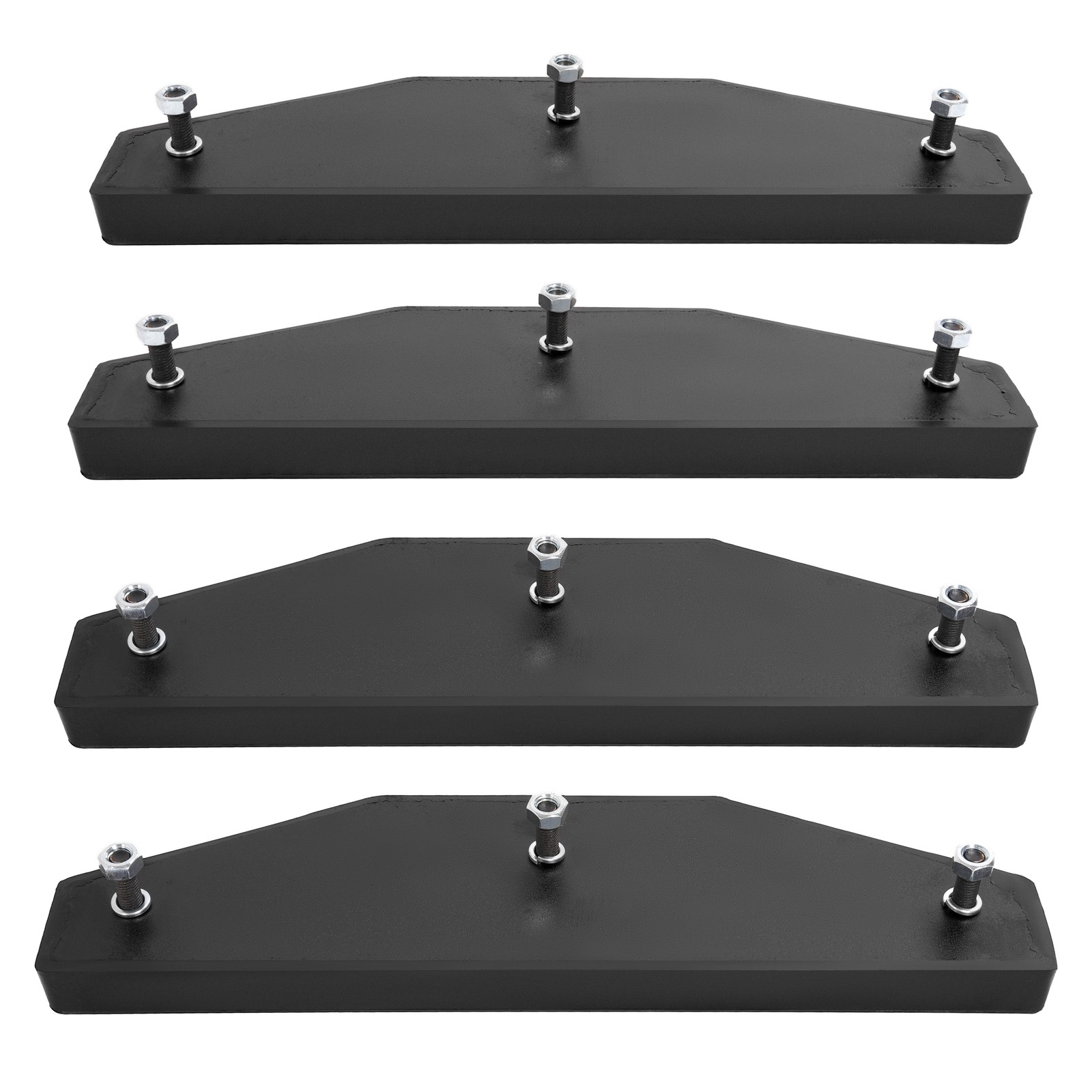 For John Deere 310 310E 325 410 710 Backhoes 4 Stabilizer Street Pad #AT195669