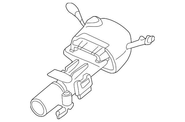 Genuine GM Steering Column 88964340