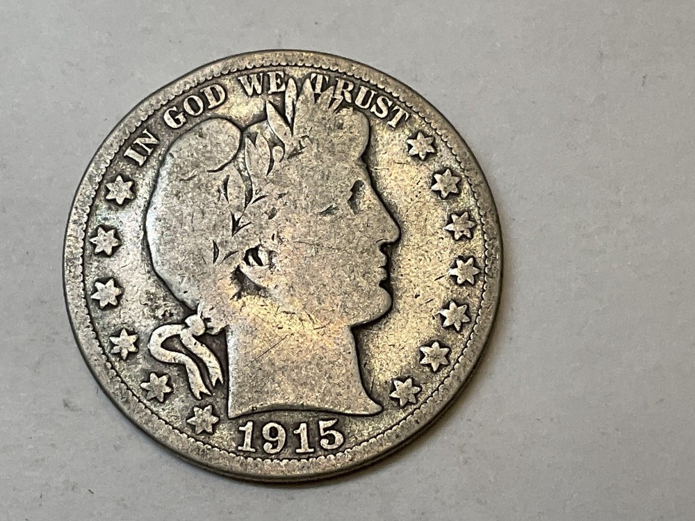 1915-S Barber Half