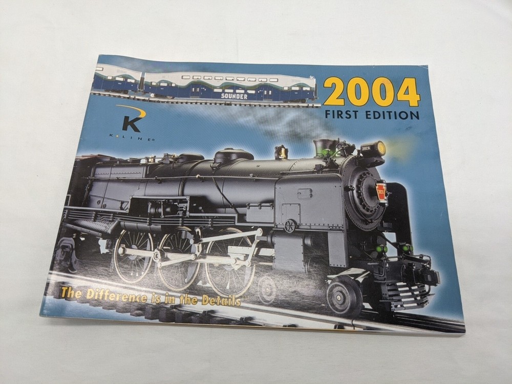 2004 Kline First Edition Train Catalog