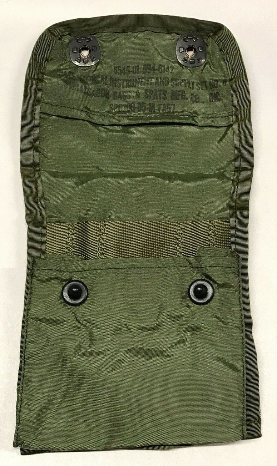 USGI ALICE Individual First Aid Kit Pouch Olive Drab New