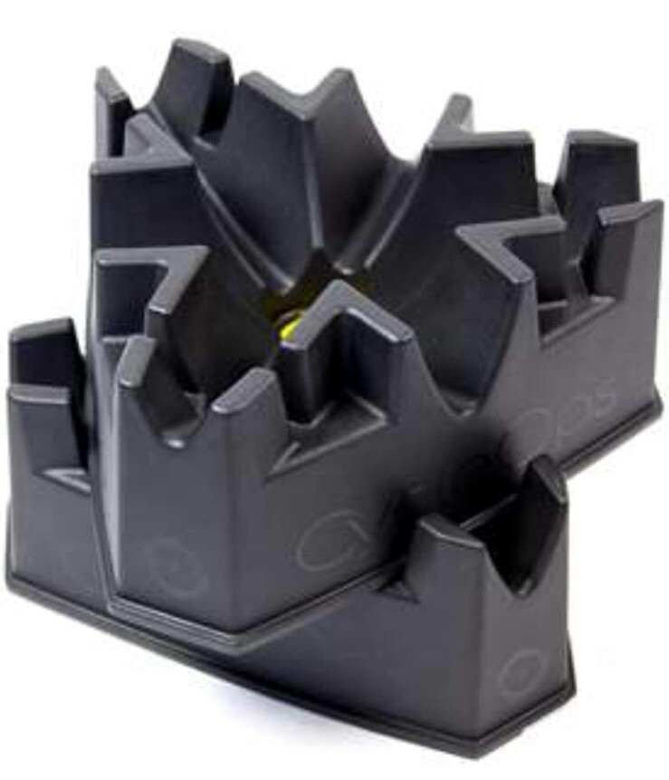 Saris CycleOps 9701 Bike Trainer Stackable Climbing Blocks Riser Leveling Adj