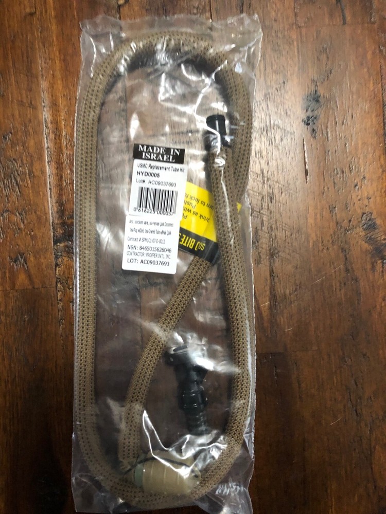 SOURCE USMC Hydration Pack Replacement Hose- 10 pieces for $20